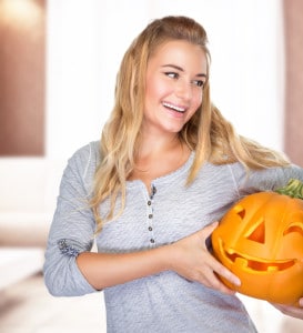 Preventing Cavities Pumpkin head