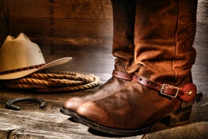 Shine Those Boots for the Tucson Rodeo
